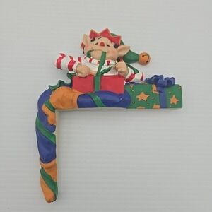 Christmas Door Frame Decoration Ornament Corner Hanging for Home Decor